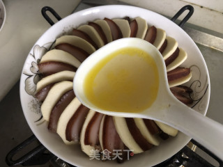 慈姑蒸酱肉的做法步骤：7