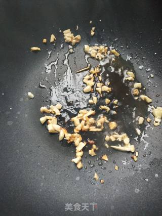 蒜香红薯叶的做法步骤：3