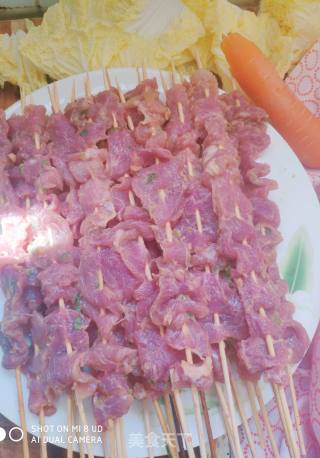 肉串的做法步骤：5