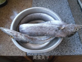 家常烧刀鱼的做法步骤：1