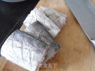 煎烧带鱼的做法步骤：3