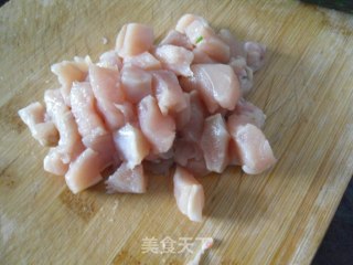 酱炒三丁的做法步骤：2