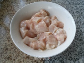 酱炒三丁的做法步骤：3