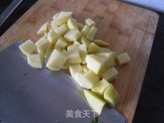 酱炒三丁的做法步骤：4