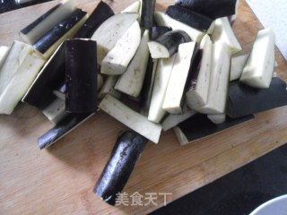 酱熘茄条的做法步骤：3