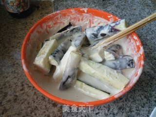 酱熘茄条的做法步骤：4