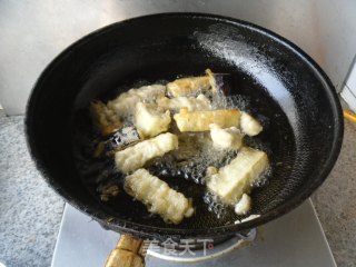 酱熘茄条的做法步骤：5
