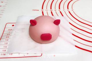吉祥如意小猪馒头的做法步骤：9