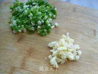 浇汁生菜的做法步骤：3