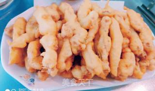 炸肉的做法步骤：7