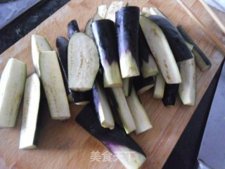 焦熘茄条的做法步骤：4