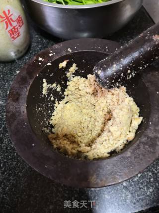 传统黑芝麻汤圆馅的做法步骤：9