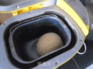 菊花面包的做法步骤：2