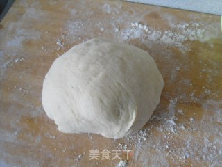 菊花面包的做法步骤：5