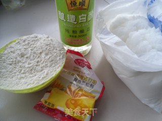 开花包的做法步骤：1