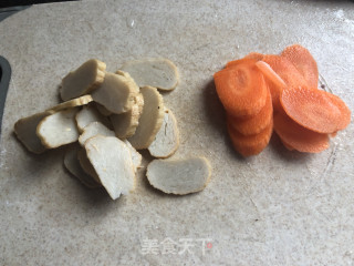荷兰豆炒虾卷的做法步骤：3