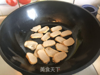 荷兰豆炒虾卷的做法步骤：6