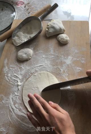 鲜虾多层馅饼的做法步骤：13