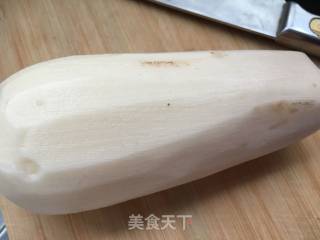 焖藕的做法步骤：1