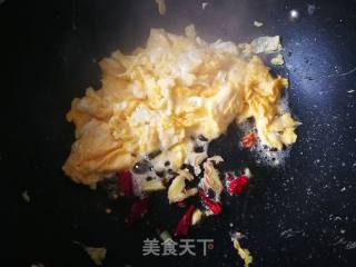 #团圆饭#菠菜炒鸡蛋的做法步骤：7