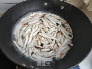 鱼香杏鲍菇的做法步骤：4