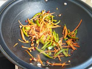 鱼香杏鲍菇的做法步骤：8