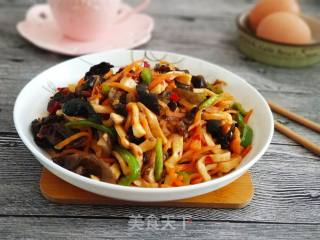 鱼香杏鲍菇的做法步骤：11