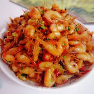 香辣小河虾的做法步骤：9