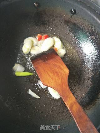 蚝油蘑菇的做法步骤：4