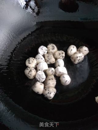 温州小吃－油泡枣的做法步骤：8