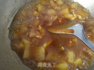 家常土豆酱的做法步骤：5