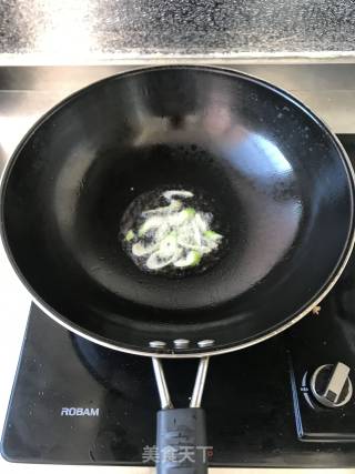 素炒菜芯的做法步骤：3