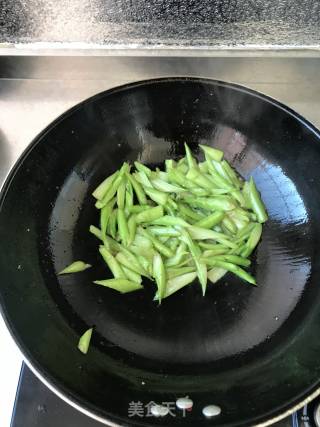素炒菜芯的做法步骤：5