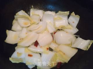 醋溜白菜的做法步骤：7