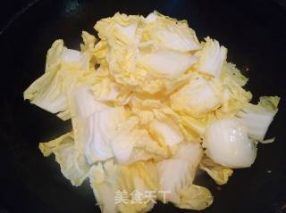 醋溜白菜的做法步骤：8