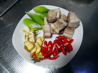 红烧臭鳜鱼的做法步骤：3