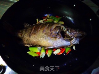 红烧臭鳜鱼的做法步骤：4