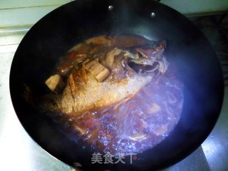 红烧臭鳜鱼的做法步骤：5