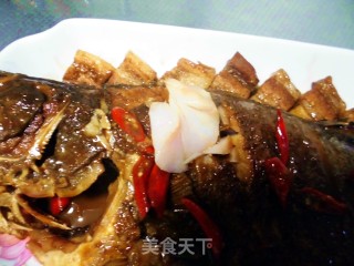 红烧臭鳜鱼的做法步骤：7