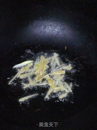 炒咸什的做法步骤：2