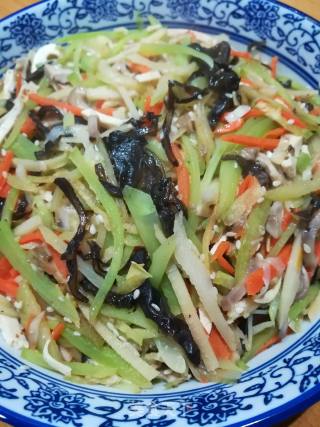 炒咸什的做法步骤：10