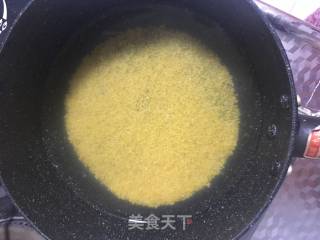 小米海参粥的做法步骤：2