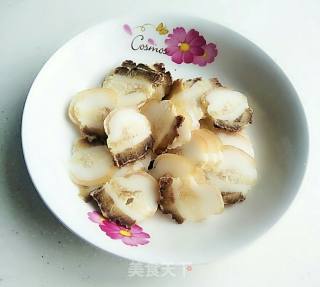 荞头炒腊肉的做法步骤：3
