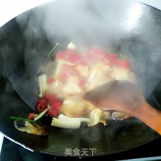 荞头炒腊肉的做法步骤：5