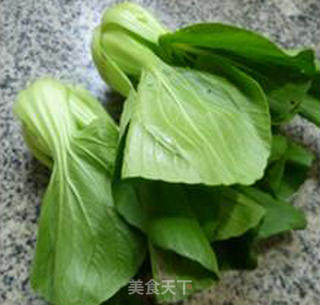 黑木耳青菜豆腐的做法步骤：3
