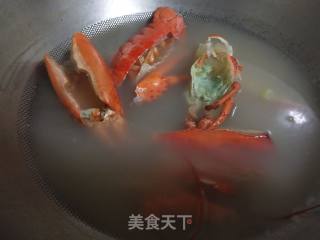 龙虾壳汤的做法步骤：3