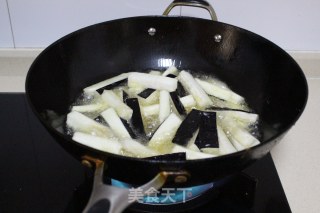 鱼香茄子的做法步骤：6