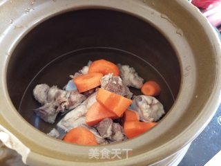 西洋菜猪骨汤的做法步骤：5