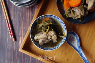 西洋菜猪骨汤的做法步骤：7