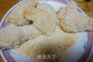香炸鸡腿的做法步骤：4